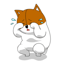 Such a Dog She Is ! sticker #149703