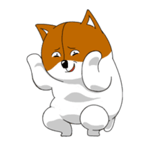 Such a Dog She Is ! sticker #149704