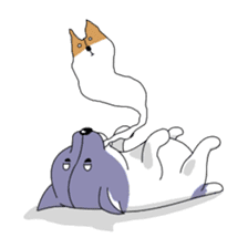 Such a Dog She Is ! sticker #149705