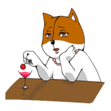 Such a Dog She Is ! sticker #149706