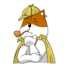 Such a Dog She Is ! sticker #149711