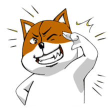 Such a Dog She Is ! sticker #149714