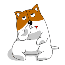 Such a Dog She Is ! sticker #149715