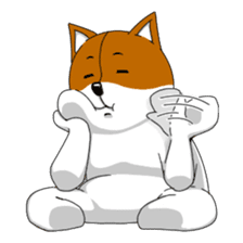 Such a Dog She Is ! sticker #149717