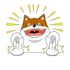 Such a Dog She Is ! sticker #149718