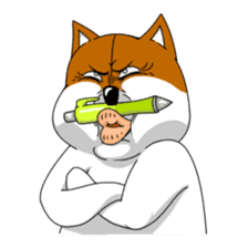 Such a Dog She Is ! sticker #149719