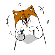 Such a Dog She Is ! sticker #149720