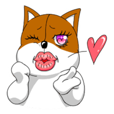 Such a Dog She Is ! sticker #149721