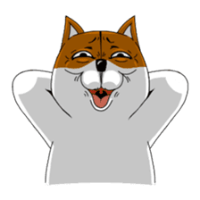 Such a Dog She Is ! sticker #149723