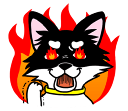 Yuruinu sticker #149831