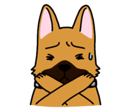 Yuruinu sticker #149834