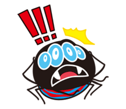 Mr.NAMU and SPIDER sticker #149965