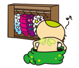 Mr.NAMU and SPIDER sticker #149966