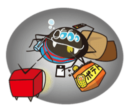 Mr.NAMU and SPIDER sticker #149968