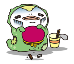 Mr.NAMU and SPIDER sticker #149975