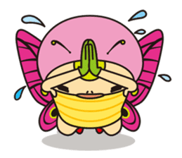 Mr.NAMU and SPIDER sticker #149977