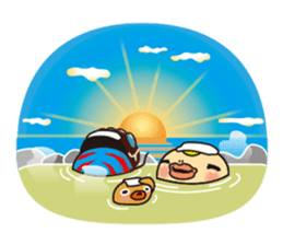 Mr.NAMU and SPIDER sticker #149979