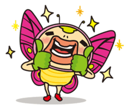 Mr.NAMU and SPIDER sticker #149983