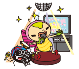 Mr.NAMU and SPIDER sticker #149984