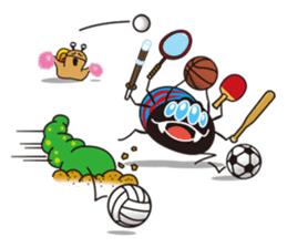 Mr.NAMU and SPIDER sticker #149985