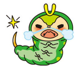 Mr.NAMU and SPIDER sticker #149987