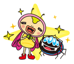 Mr.NAMU and SPIDER sticker #149990