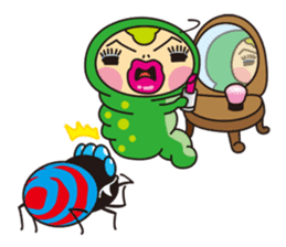 Mr.NAMU and SPIDER sticker #149991