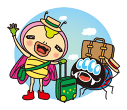 Mr.NAMU and SPIDER sticker #149992