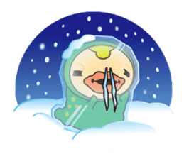 Mr.NAMU and SPIDER sticker #149993