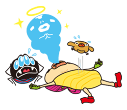 Mr.NAMU and SPIDER sticker #149995