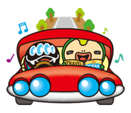 Mr.NAMU and SPIDER sticker #149996