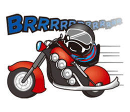 Mr.NAMU and SPIDER sticker #149998