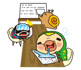 Mr.NAMU and SPIDER sticker #149999