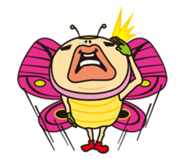 Mr.NAMU and SPIDER sticker #150001