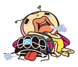 Mr.NAMU and SPIDER sticker #150002