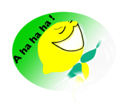 Little Orange & Lemon sticker #150333