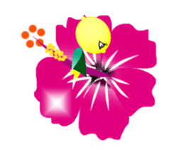 Little Orange & Lemon sticker #150334