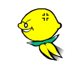 Little Orange & Lemon sticker #150335