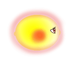 Little Orange & Lemon sticker #150336