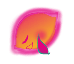 Little Orange & Lemon sticker #150339