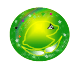 Little Orange & Lemon sticker #150340