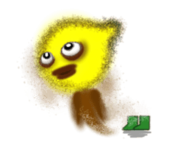 Little Orange & Lemon sticker #150341