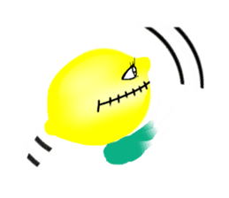 Little Orange & Lemon sticker #150342