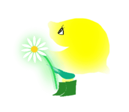 Little Orange & Lemon sticker #150344