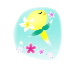 Little Orange & Lemon sticker #150345