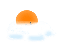 Little Orange & Lemon sticker #150348