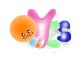 Little Orange & Lemon sticker #150350