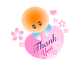 Little Orange & Lemon sticker #150351