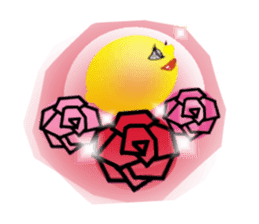 Little Orange & Lemon sticker #150352