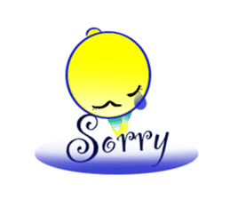 Little Orange & Lemon sticker #150353